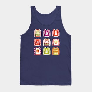 Ugly Christmas Sweaters Tank Top